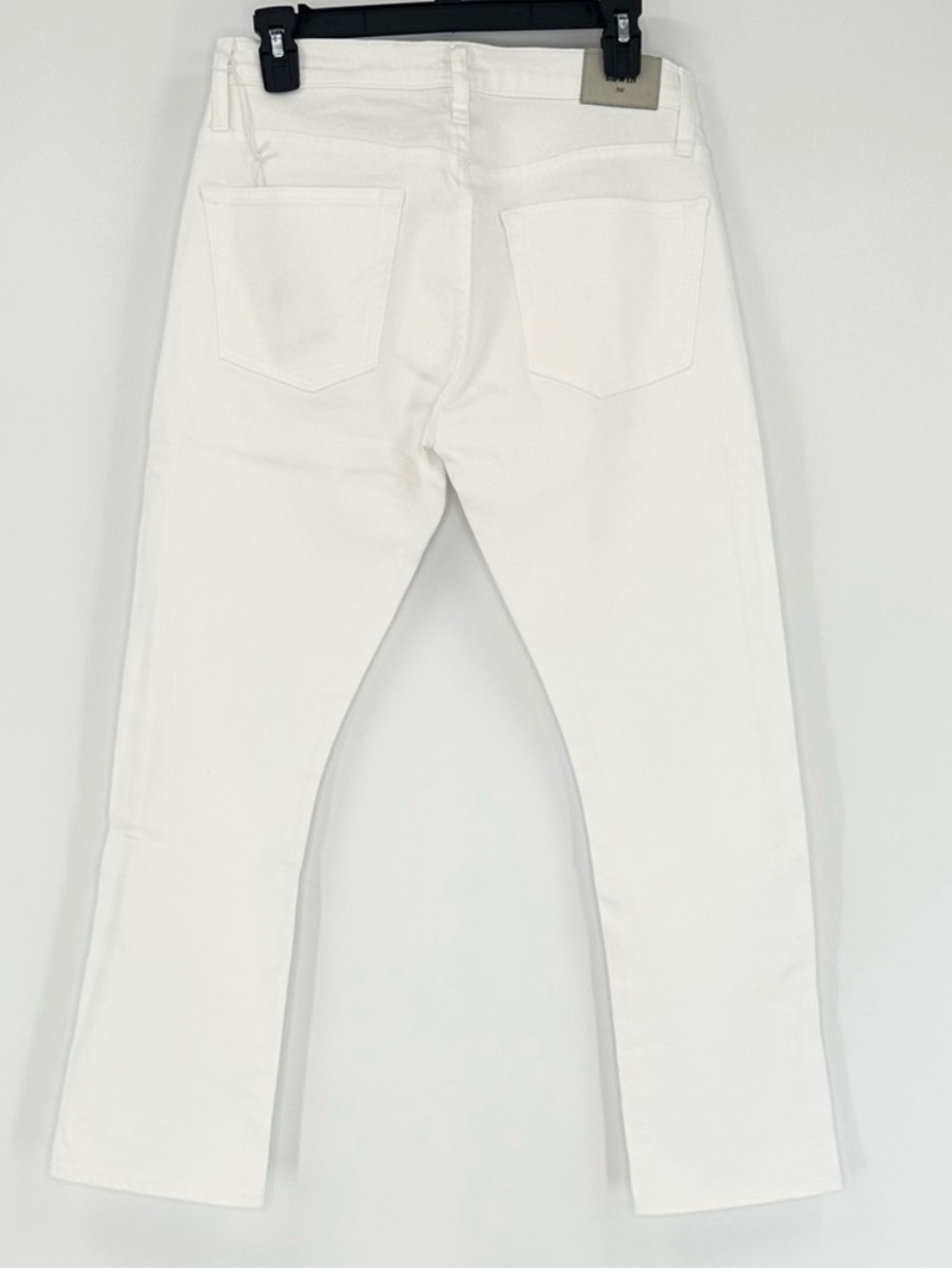Edwin Jamie Boyfriend Relaxed Fit Denim Jean Pants, Optic White, Size 27, NWT - Picture 5 of 14